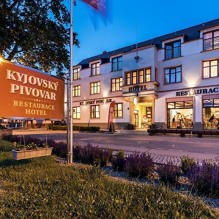 Kyjovsky Pivovar - Hotel, Restaurace, Pivni Lazne מראה חיצוני תמונה