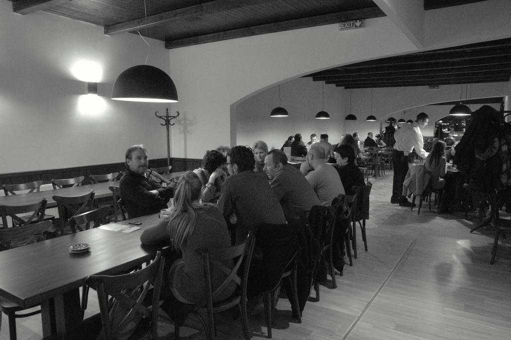 Kyjovsky Pivovar - Hotel, Restaurace, Pivni Lazne מראה חיצוני תמונה