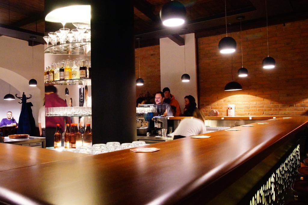 Kyjovsky Pivovar - Hotel, Restaurace, Pivni Lazne מראה חיצוני תמונה