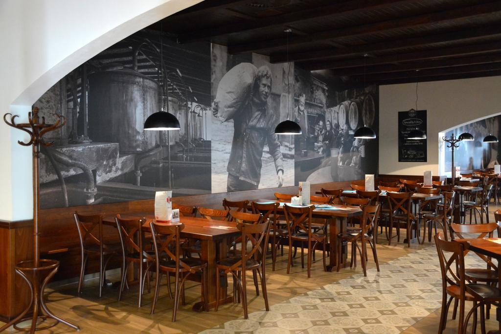 Kyjovsky Pivovar - Hotel, Restaurace, Pivni Lazne מראה חיצוני תמונה