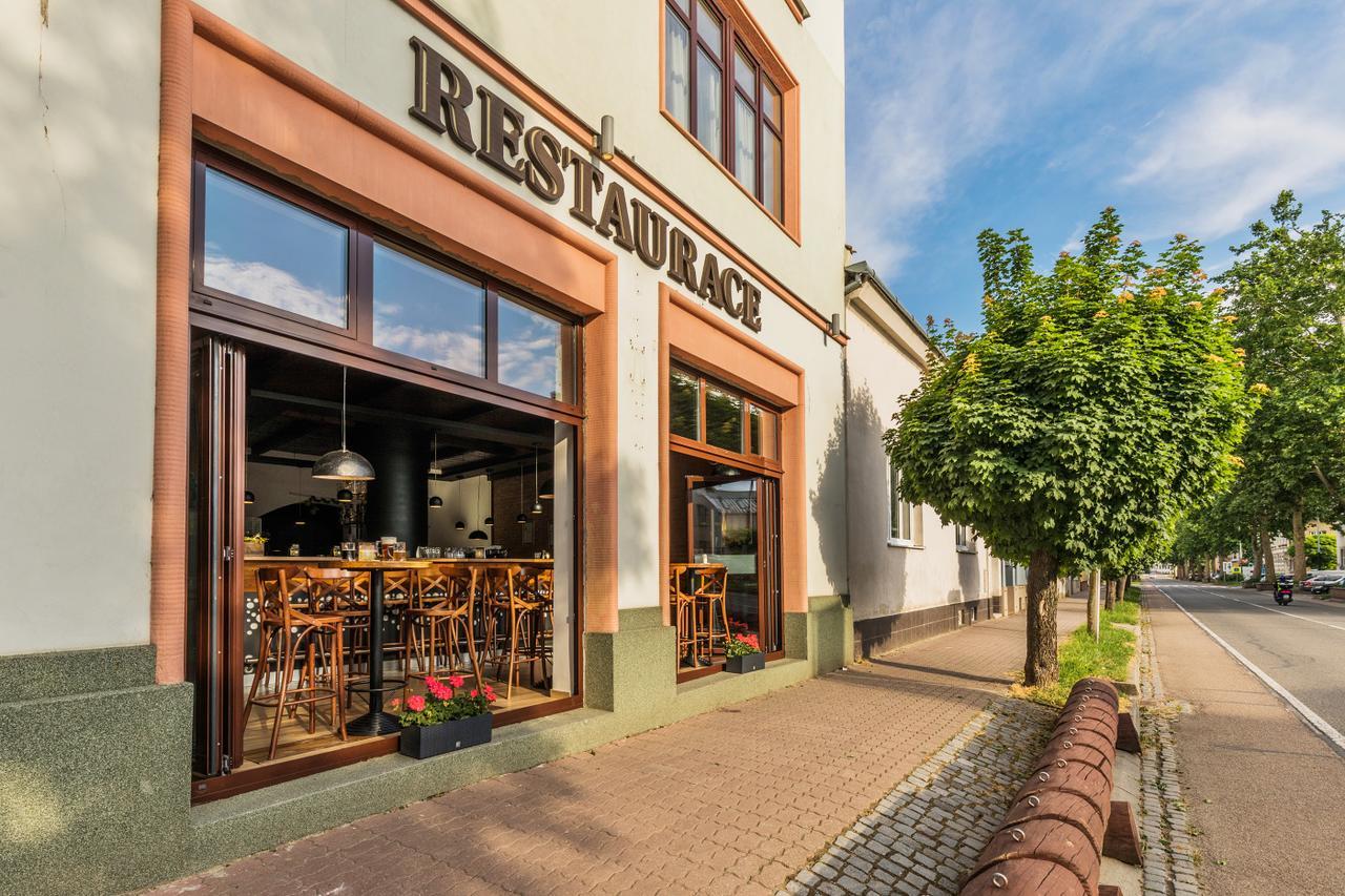 Kyjovsky Pivovar - Hotel, Restaurace, Pivni Lazne מראה חיצוני תמונה