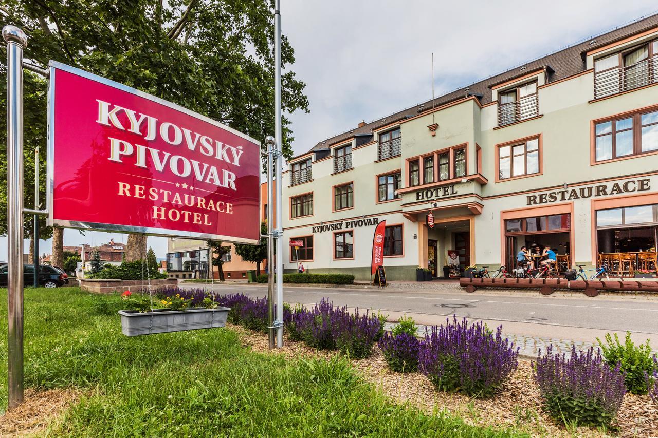 Kyjovsky Pivovar - Hotel, Restaurace, Pivni Lazne מראה חיצוני תמונה